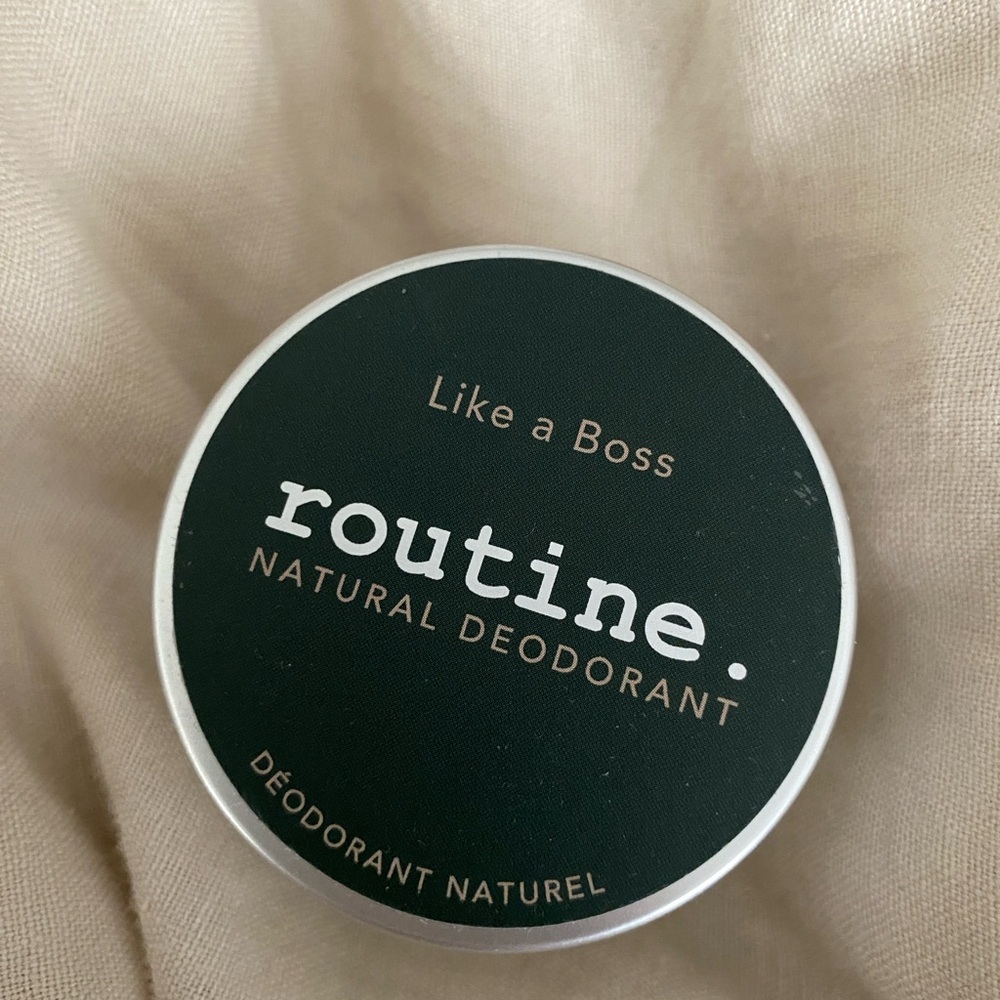 NEW Routine Deodorant “Like A Boss” - Picture 2 of 5